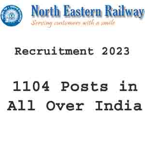 North Eastern Railway Recruitment 2023