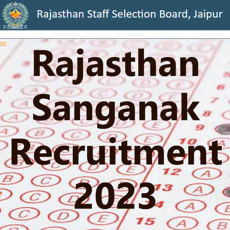 Rajasthan Sanganak Recruitment 2023