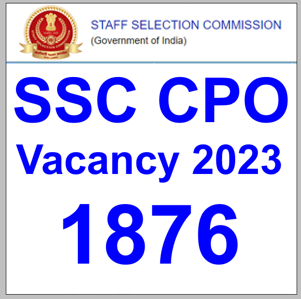 SSC CPO 2023