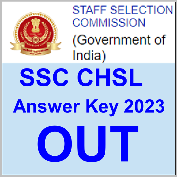 CHSL Answer 2023 OUT