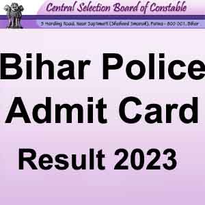 Bihar Police 2023