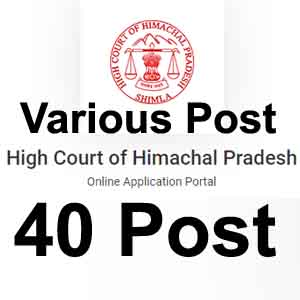 HP High Court Post 2023