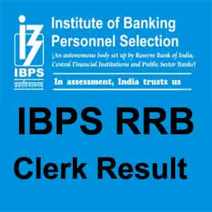 IBPS RRB Clerk Result