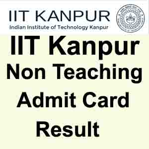 IIT Kanpur Recruitment