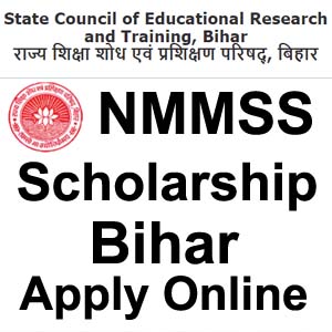 NMMSS Scholarship Bihar