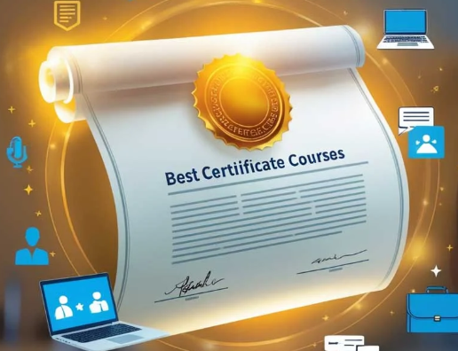 Career Opportunities Certificate Course After 12th: Best Certificate Course for Job 2025